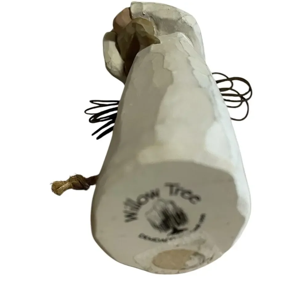 Willow Tree Angel of Friendship Holding Puppy dog 5